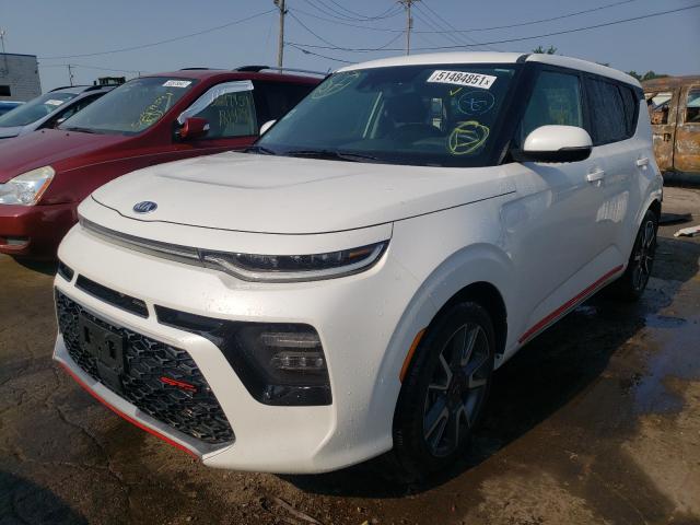 2020 KIA SOUL GT-LI KNDJ53AF3L7708295