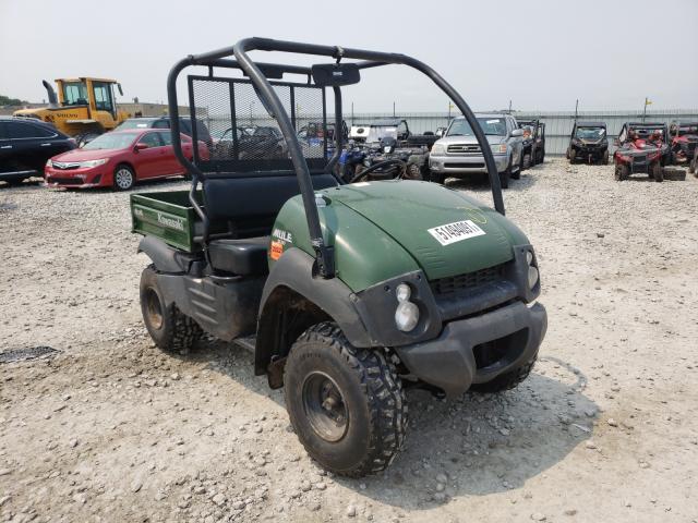 Salvage cars for sale from Copart Appleton, WI: 2016 Kawasaki Mule