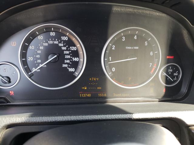 2010 BMW 550 GT WBASN4C57AC208091