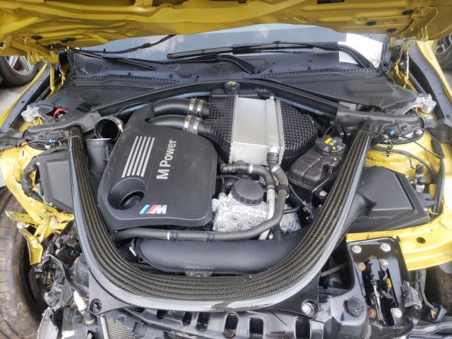 2015 BMW M4 WBS3R9C50FK329303