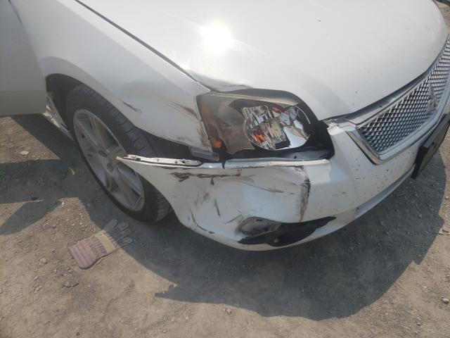 2010 MITSUBISHI GALANT ES 4A32B3FF1AE007900