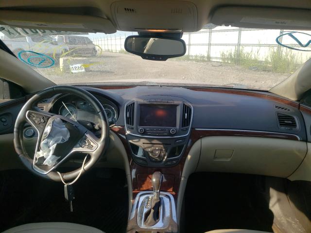 2015 BUICK REGAL 2G4GK5EX2F9191037