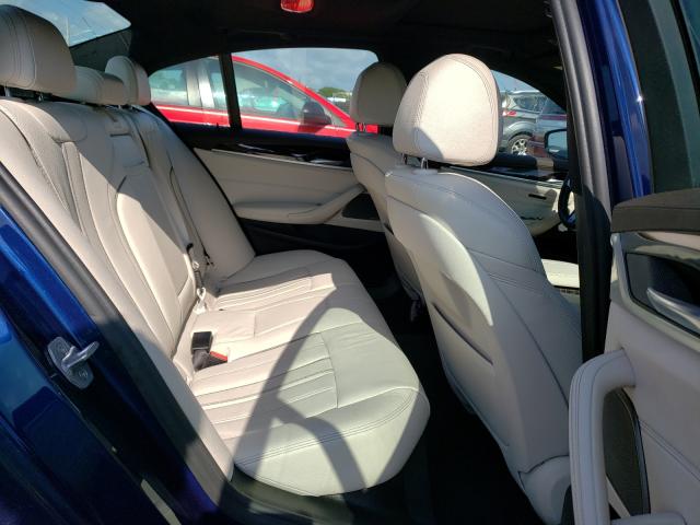 2017 BMW 530 I WBAJA5C38HG897783