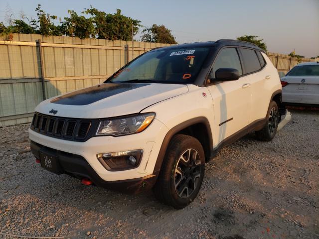 2020 JEEP COMPASS TR 3C4NJDDB8LT127091