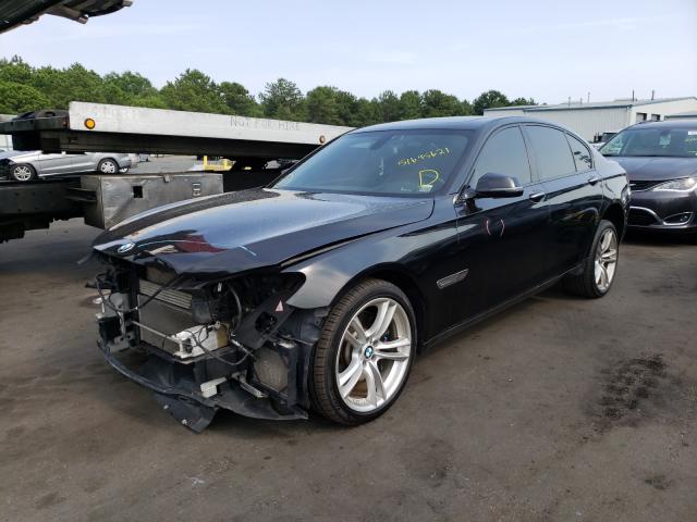 2014 BMW 750 I XDRI WBAYB6C5XED224574