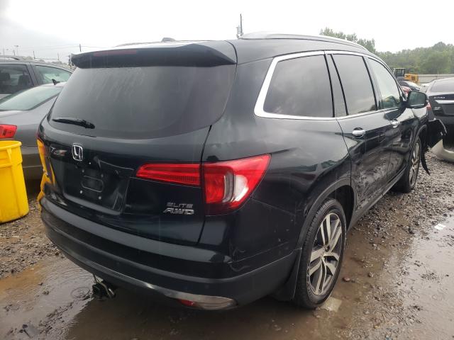 2016 HONDA PILOT ELIT 5FNYF6H06GB049840