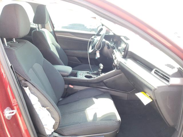 2021 KIA K5 LXS 5XXG14J21MG006364