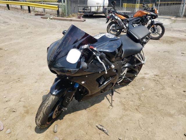 2005 YAMAHA YZFR6 L JYARJ06E45A029425