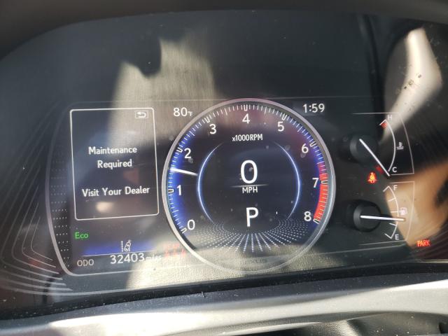 2019 LEXUS UX 200 JTHY3JBH8K2010087