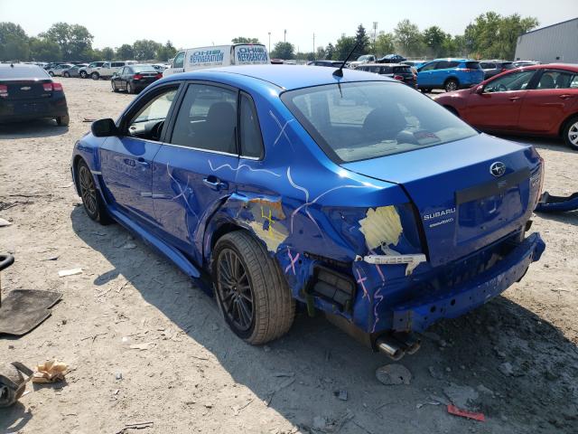 2012 SUBARU IMPREZA WR JF1GV7E63CG009332