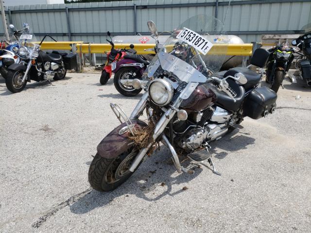 2007 YAMAHA XVS1100 JYAVP11E17A096528