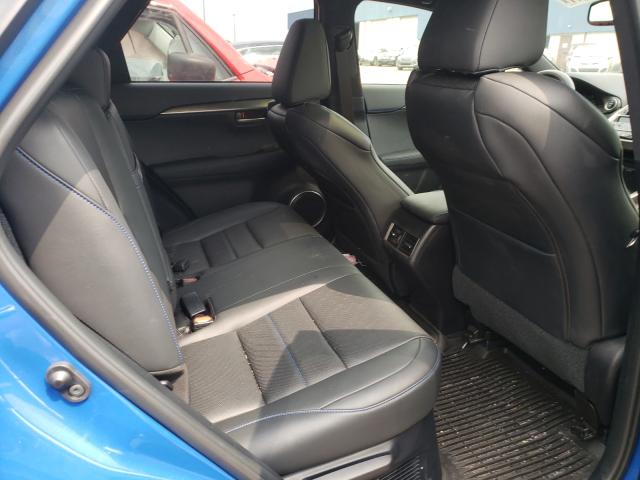 2021 LEXUS NX 300H BA JTJSJRDZXM2152698