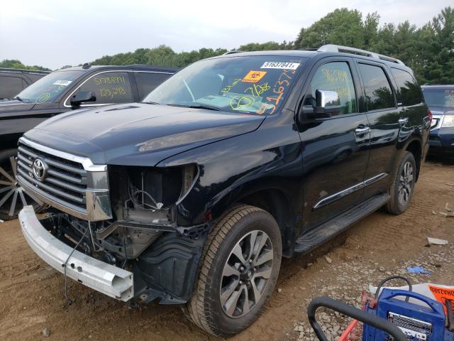 2018 TOYOTA SEQUOIA LI 5TDJY5G13JS163068