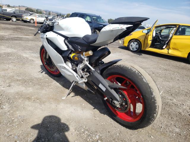 2015 DUCATI SUPERBIKE ZDM14BUW3FB025060