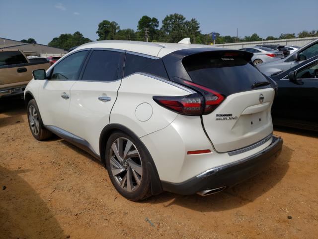 2020 NISSAN MURANO SL 5N1AZ2CJ2LN167005