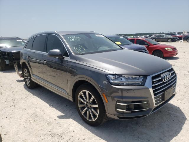 VIN WA1VAAF76JD051665 2018 Audi Q7, Prestige no.1