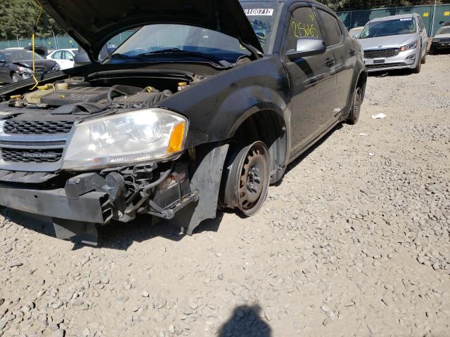 2011 DODGE AVENGER EX 1B3BD4FB7BN588497