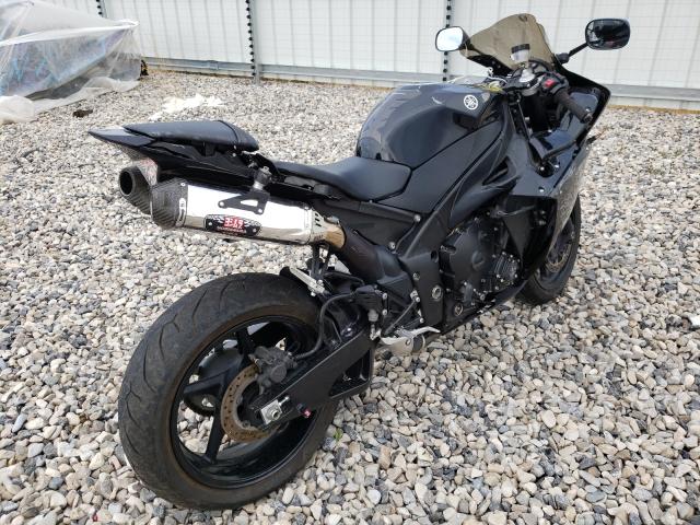 2012 YAMAHA YZFR1 JYARN23E0CA011943