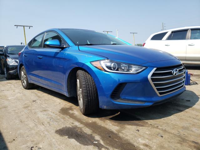 2018 HYUNDAI ELANTRA SE 5NPD84LF6JH225612