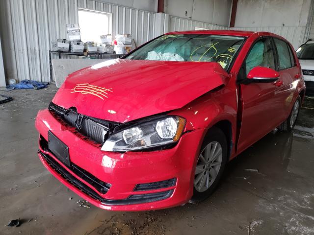 2016 VOLKSWAGEN GOLF S/SE 3VW217AU4GM027559
