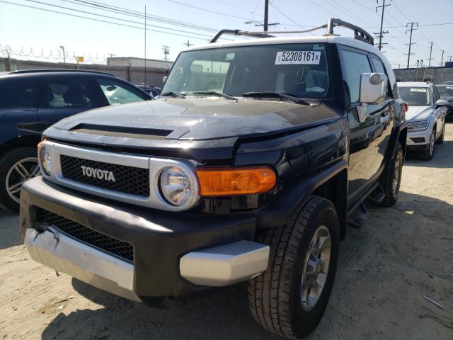 2012 TOYOTA FJ CRUISER JTEBU4BF1CK143470
