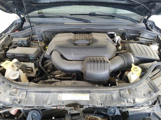 2011 DODGE DURANGO CR 1D4RE4GG8BC634664