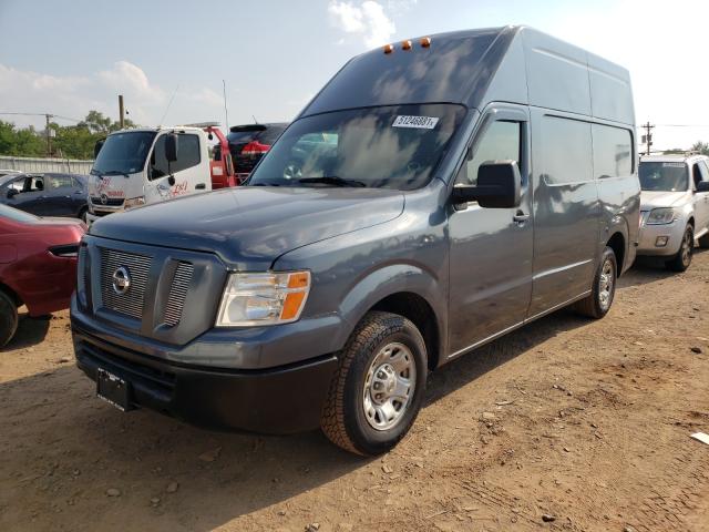2013 NISSAN NV 2500 1N6BF0LX1DN114238