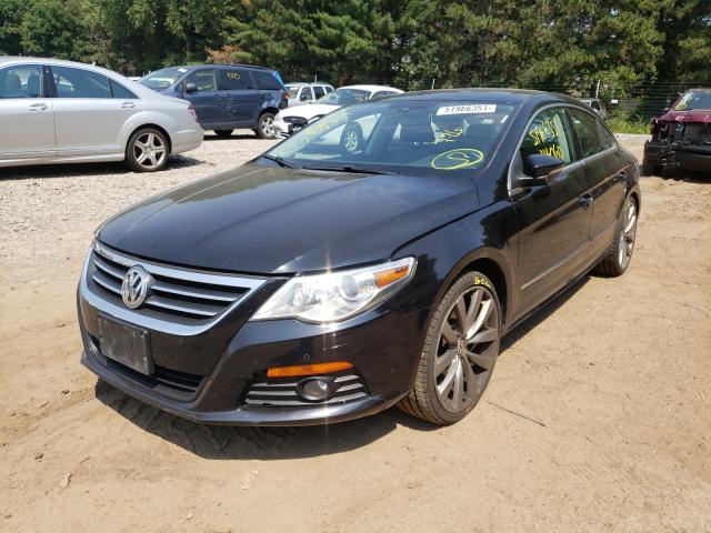 2010 VOLKSWAGEN CC VR6 4MO WVWGU7AN9AE533989