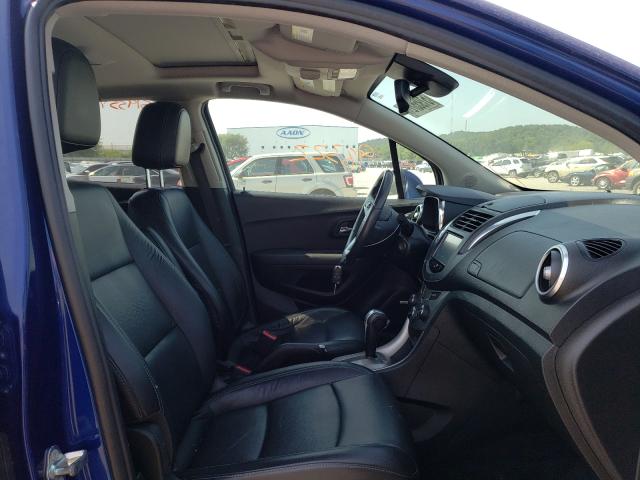 2015 CHEVROLET TRAX LTZ 3GNCJTSB5FL202314