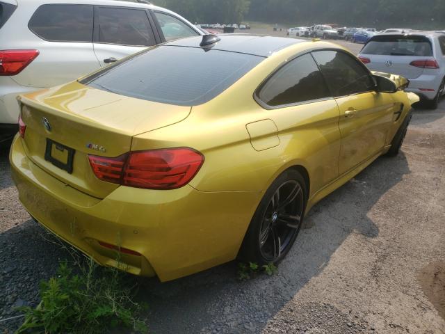 2015 BMW M4 WBS3R9C50FK329303