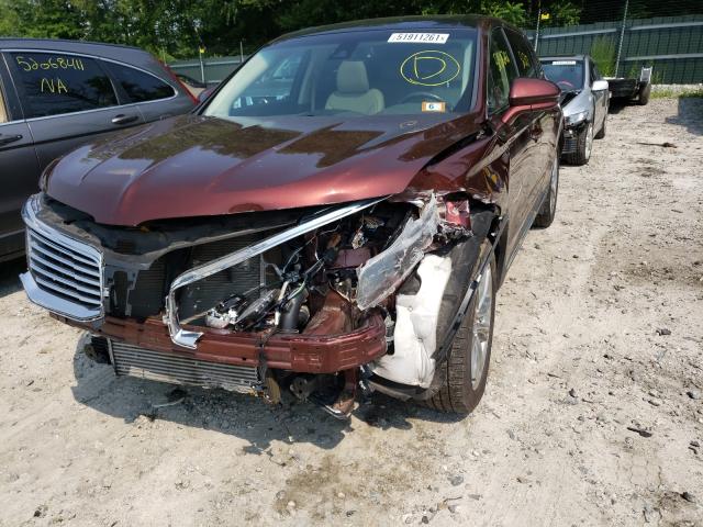 2016 LINCOLN MKX RESERV 2LMTJ8LP1GBL60145