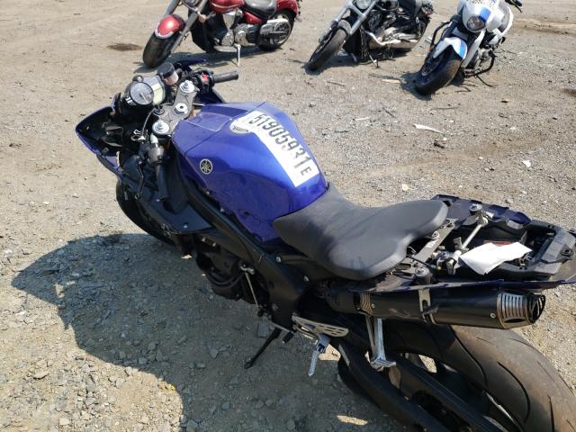 2009 YAMAHA YZFR1 JYARN23E19A004489