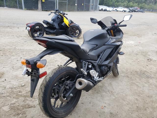 2019 YAMAHA YZFR3 MH3RH17Y0KK001319