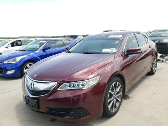 2016 ACURA TLX 19UUB2F36GA008280