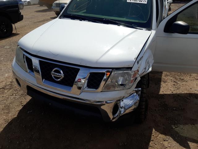 2010 NISSAN FRONTIER C 1N6AD0EV7AC439433