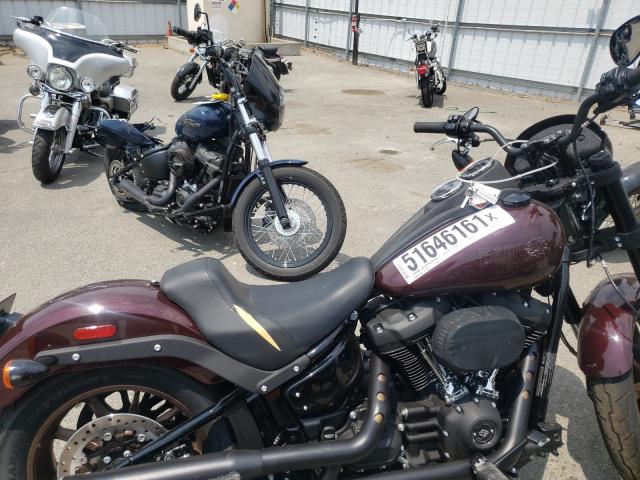 2021 HARLEY-DAVIDSON FXLRS 1HD1YWK23MB018841