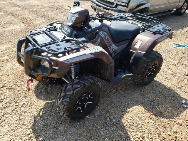 2021 HONDA TRX520 FA 1HFTE46H4M4650991