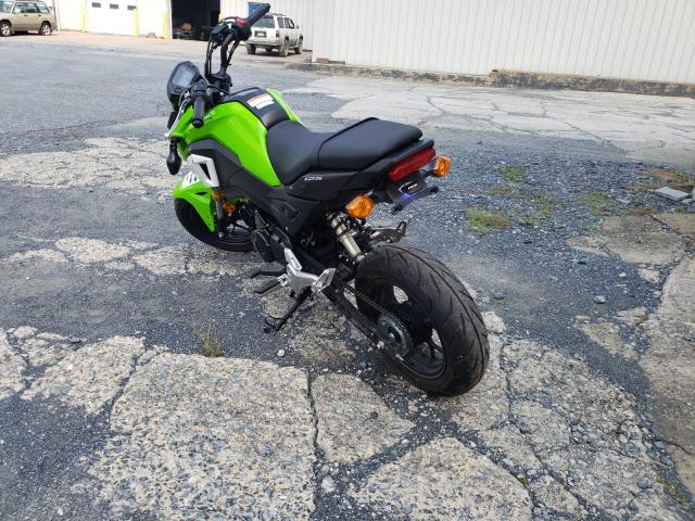 2020 HONDA GROM 125 MLHJC7513L5211736
