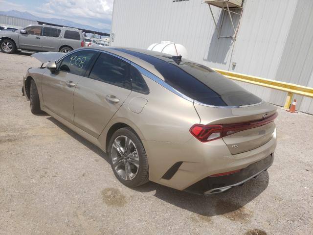 2021 KIA K5 EX 5XXG34J23MG048884