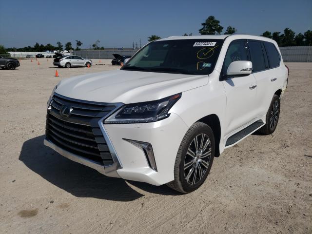 2021 LEXUS LX 570 JTJDY7AX4M4335837