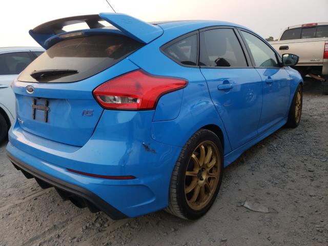 2016 FORD FOCUS RS WF0DP3TH9G4117494