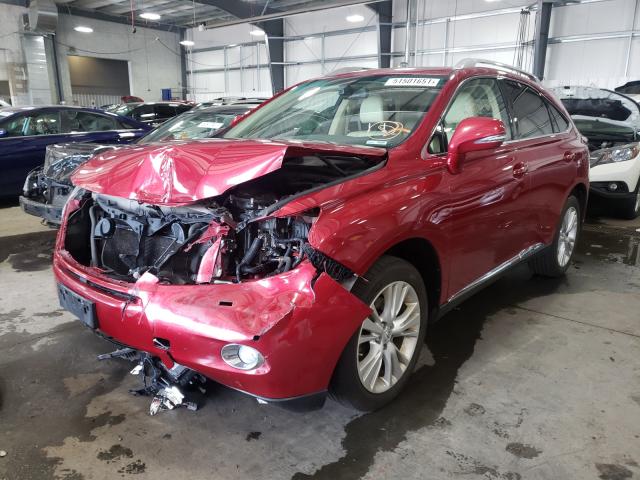 2011 LEXUS RX 450 JTJBC1BA8B2039340