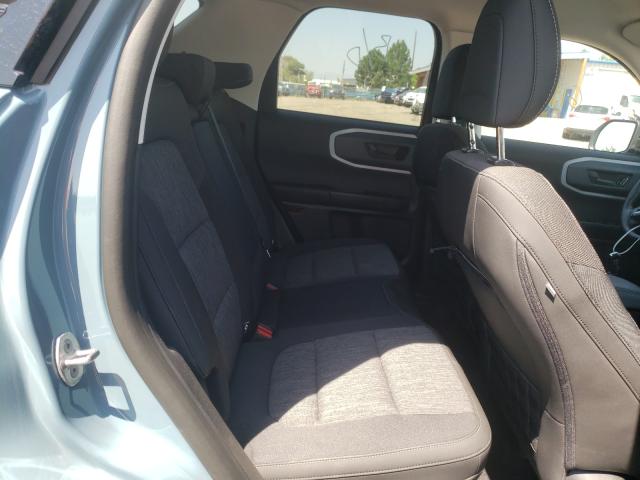 2021 FORD BRONCO SPO 3FMCR9B68MRA67309