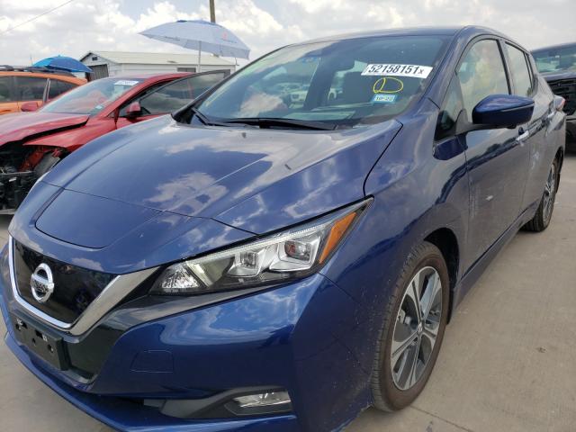 2020 NISSAN LEAF SL PL 1N4BZ1DPXLC307373