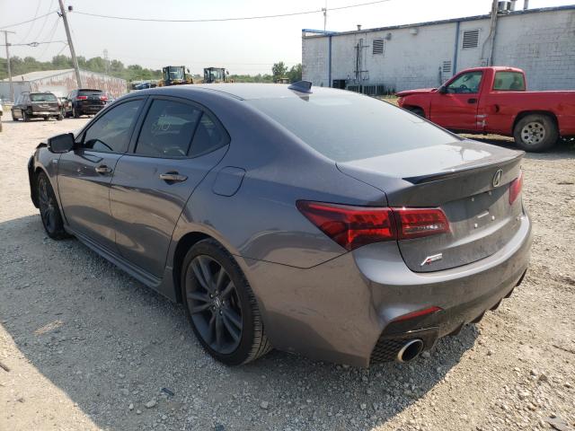 2018 ACURA TLX TECH+A 19UUB3F63JA006087