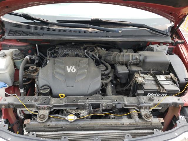 2011 KIA SEDONA EX KNDMH4C75B6372394