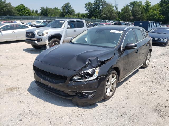 2015 VOLVO V60 PREMIE YV140MEKXF1256145