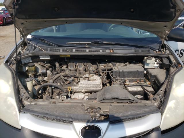 2010 TOYOTA SIENNA CE 5TDKK4CC3AS330858