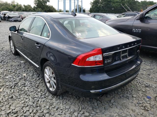 2015 VOLVO S80 PLATIN YV126MAD9F1182360
