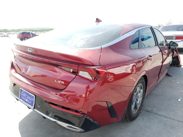 2021 KIA K5 LXS 5XXG14J21MG006364